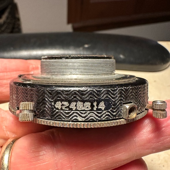 Vintage Carl Zeiss Camera Lens - Picture 4 of 10